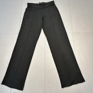 ANTEPRIMA Milano Slacks Pull On Soft Knit Black EU 40 (Approx. S)